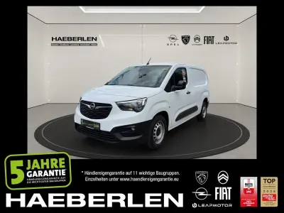 Gebraucht Opel Combo Basis 102 PS (75 kW) 2024 Weiß Van / Kleinbus