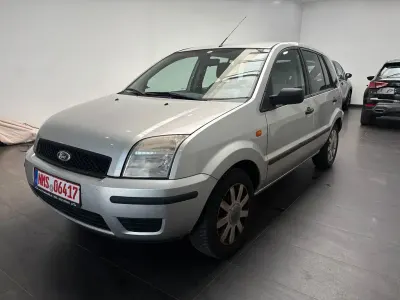 Gebraucht Ford Fusion 80 PS (58 kW) 2004 Silber Kleinwagen