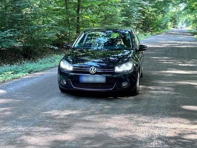 Gebraucht VW Golf VI 160 PS (117 kW) 2009 Schwarz Kleinwagen