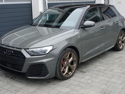 Gebraucht Audi A1 Sportback S-Line 207 PS (152 kW) 2022 Chronosgrau Kleinwagen