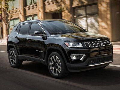 Schwarz Gebraucht 2019 Jeep Compass Limited SUV | 17.000 € (Fairer Preis)