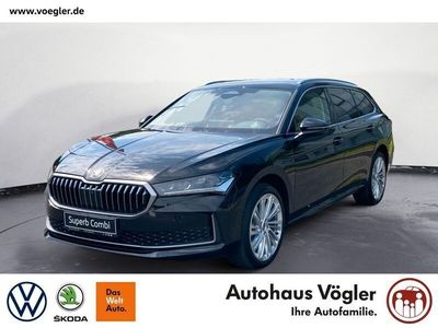 Gebraucht Skoda Superb Selection 150 PS (110 kW) 2024 Schwarz Kombi