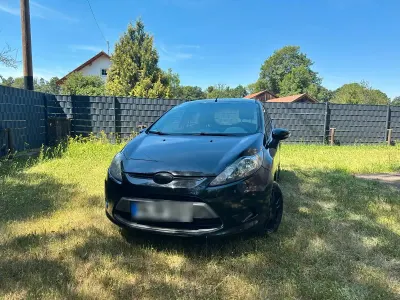 Gebraucht Ford Fiesta 85 PS (62 kW) 2009 Schwarz Kleinwagen