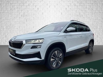 Weiß Gebraucht 2023 Skoda Karoq Tour SUV | 22.780 € (Fairer Preis)