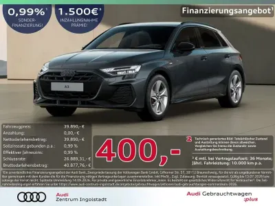 Gebraucht Audi A3 S-Line 272 PS (200 kW) 2025 Daytonagrau perleffekt Limousine