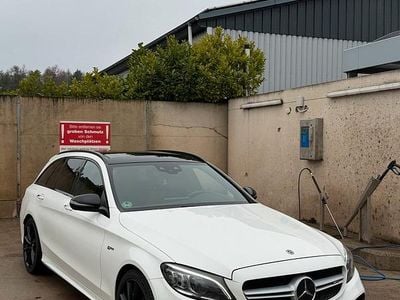 Gebraucht Mercedes C43 AMG AMG 390 PS (286 kW) 2018 Weiß Kombi