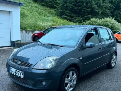 Gebraucht Ford Fiesta 60 PS (44 kW) 2007 Grau Kleinwagen
