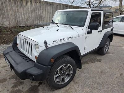 Gebraucht Jeep Wrangler Rubicon 200 PS (147 kW) 2012 Weiß SUV