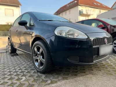 Gebraucht Fiat Punto Sport 90 PS (66 kW) 2009 Blau Kleinwagen