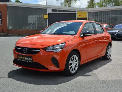Gebraucht Opel Corsa Edition 100 kW (136 PS) 2022 Orange Kleinwagen
