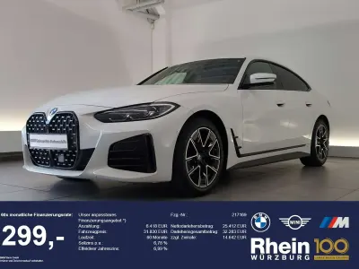 Gebraucht BMW 420 Gran Coupé M Sport 190 PS (139 kW) 2022 Weiß Coupé