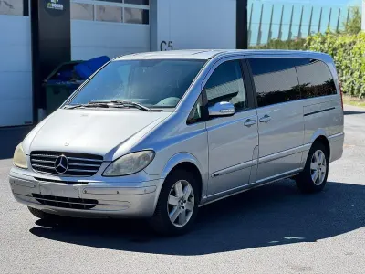 Second-hand Mercedes Viano 150 CP (110 kW) 2006 Argintiu Monovolum