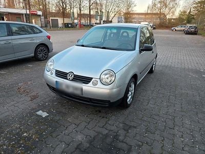 Gebraucht VW Lupo Comfortline 60 PS (44 kW) 2003 Silber Kleinwagen