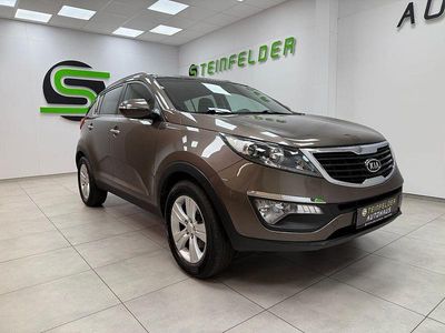 Usata Kia Sportage Attract 163 CV (119 kW) 2012 Marrone SUV