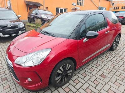 Second-hand Citroën DS3 So Chic 92 CP (67 kW) 2014 Roșu Hatchback