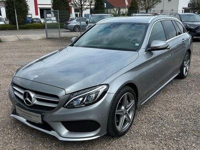 Usata Mercedes C200 184 CV (135 kW) 2016 Argento Berlina