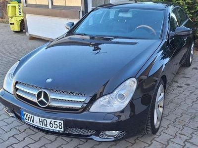 Gebraucht Mercedes CLS280 231 PS (169 kW) 2009 Obsidianschwarz  metalliclack Limousine