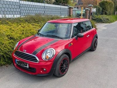 Second-hand Mini ONE 98 CP (72 kW) 2012 Roșu Hatchback