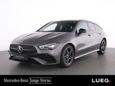 Używany Mercedes CLA200 Shooting Brake AMG 163 KM (119 kW) 2024 Szary Kombi