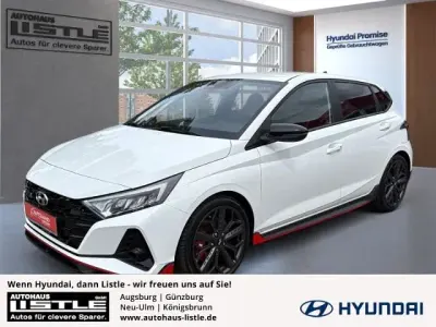 Gebraucht Hyundai i20 N Performance 204 PS (150 kW) 2022 Polar white / sol Kleinwagen