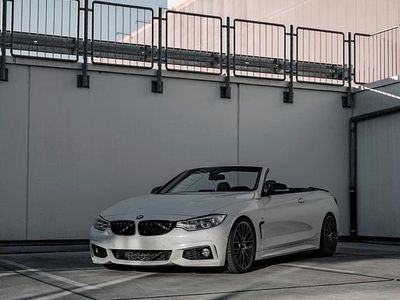 Second-hand BMW 435 M Sport 306 CP (225 kW) 2016 Alb Cabrio