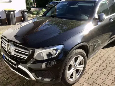 Gebraucht Mercedes GLC250 AMG line 204 PS (150 kW) 2017 SUV