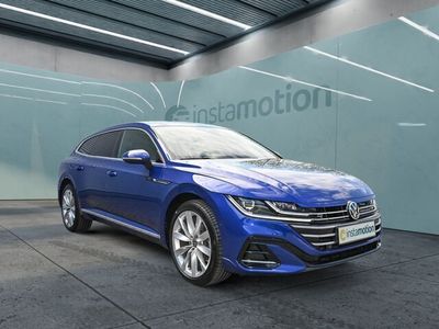 Gebraucht VW Arteon 156 PS (114 kW) 2023 Blau Kombi