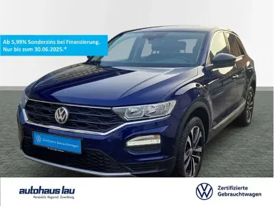 Gebraucht VW T-Roc IQ Drive 150 PS (110 kW) 2020 Atlantikblaumetallic SUV