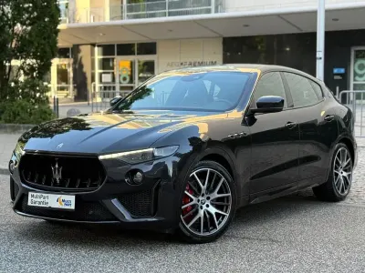 Gebraucht Maserati Levante 581 PS (427 kW) 2020 Schwarz SUV