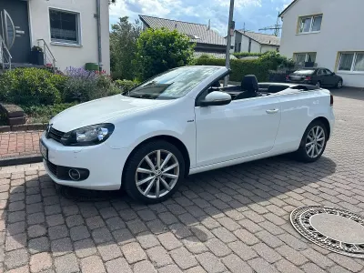 Gebraucht VW Golf Cabriolet
