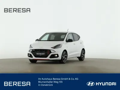 Neu Hyundai i10 N Line 90 PS (66 kW) 2025 Weiß Kleinwagen