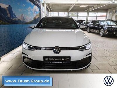 Gebraucht VW Golf VIII R-line 150 PS (110 kW) 2022 Weiß Kombi