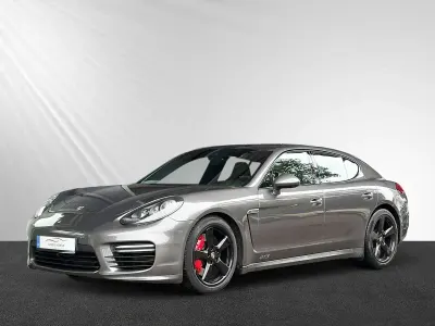 Gebraucht Porsche Panamera GTS 441 PS (324 kW) 2015 Grau Kleinwagen