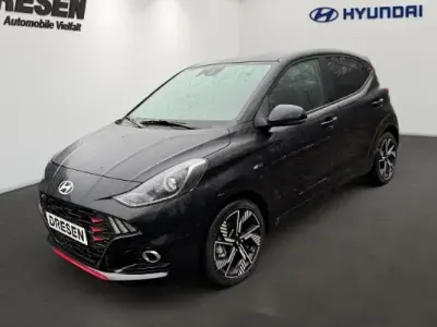 Neu Hyundai i10 N Line 90 PS (66 kW) 2026 Schwarz Kleinwagen
