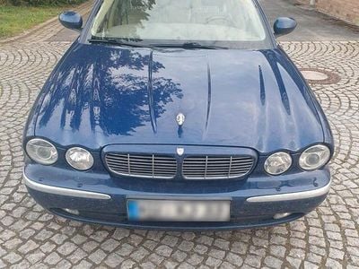 Usata Jaguar XJ 2005 Blu Berlina