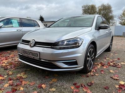 Gebraucht VW Golf VII IQ Drive 116 PS (85 kW) 2019 Silber Limousine