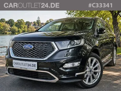 Occasion Ford Edge Vignale 211 ch (155 kW) 2017 Noir SUV