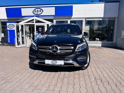 Usata Mercedes GLE350 258 CV (189 kW) 2018 Nero SUV