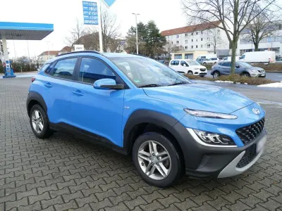 Gebraucht Hyundai Kona 136 PS (100 kW) 2021 Blau SUV
