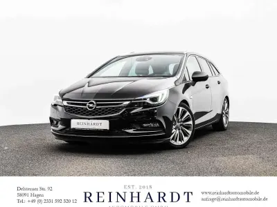 Gebraucht Opel Astra Dynamic 150 PS (110 kW) 2017 Onyx schwarz Kombi