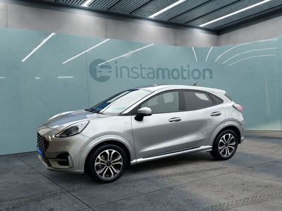 Silber Gebraucht 2023 Ford Puma ST-Line SUV | 23.917 € (Fairer Preis)