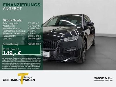 Usata Skoda Scala Monte Carlo 150 CV (110 kW) 2025 Nero Utilitaria