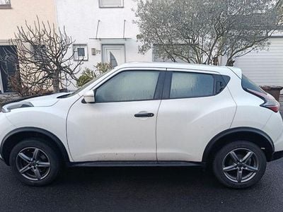 Gebraucht Nissan Juke Visia 113 PS (83 kW) 2016 Weiß SUV