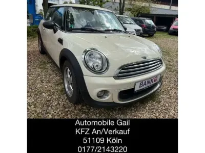 Gebraucht Mini ONE 75 PS (55 kW) 2013 Weiß Kleinwagen