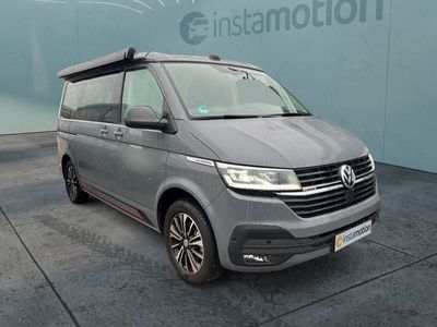 gebraucht VW California T6.1Ocean Edition LED Klima Navi AHK