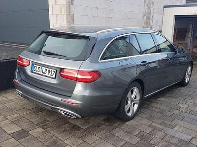 Usata Mercedes E220 194 CV (142 kW) 2019 Grigio Berlina