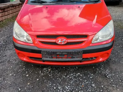 Gebraucht Hyundai i30 67 PS (49 kW) 2006 Rot Kleinwagen