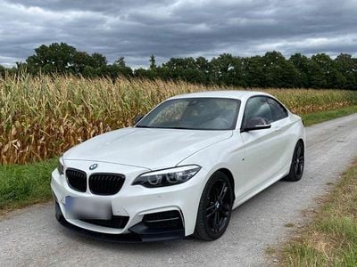 Second-hand BMW M240 M Sport 340 CP (250 kW) 2019 Alb Coupe