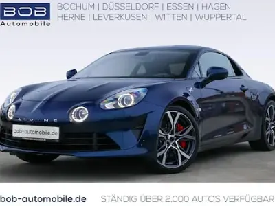 Usata Alpine A110 252 CV (185 kW) 2025 Blu Coupé