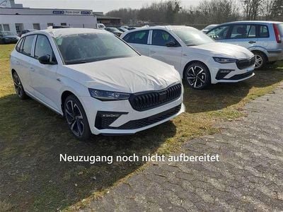 Neu Skoda Scala Monte Carlo 150 PS (110 kW) 2026 Weiß Kleinwagen